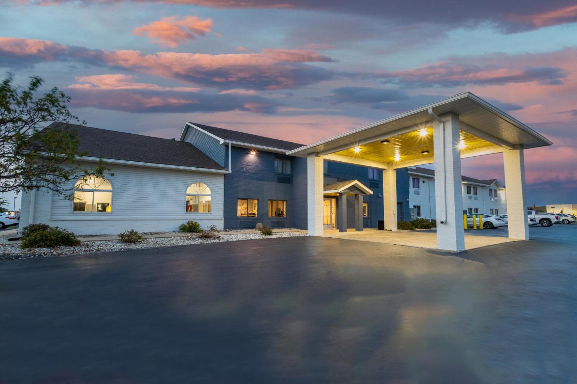 Days Inn By Wyndham Racine/Sturtevant Exteriér fotografie